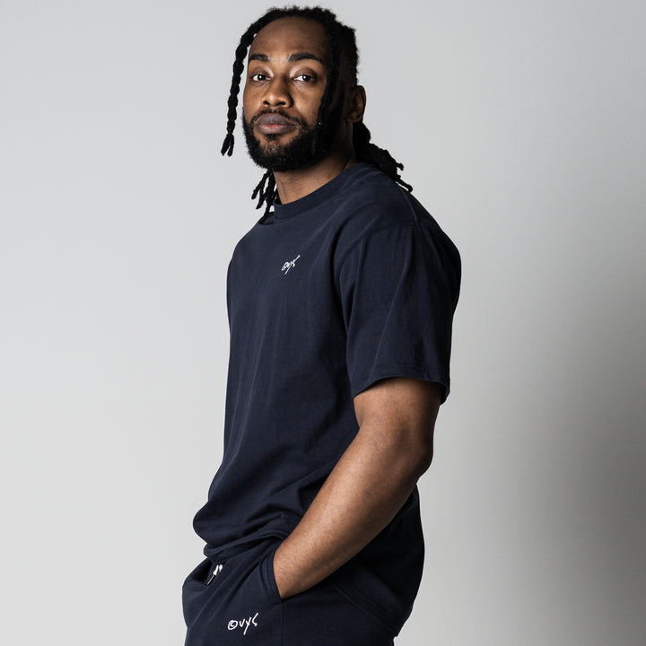 【3/27(金)新色追加】HANDWRITING COTTON EASY SS TEE