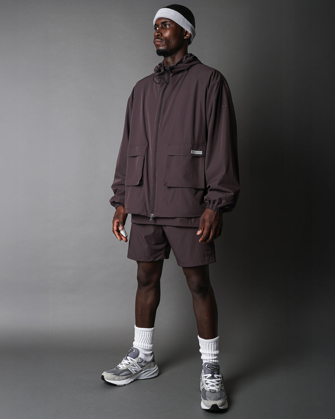 【10/31(金)発売】WORKOUT NYLON DOUBLE ZIP HOODED JACKET