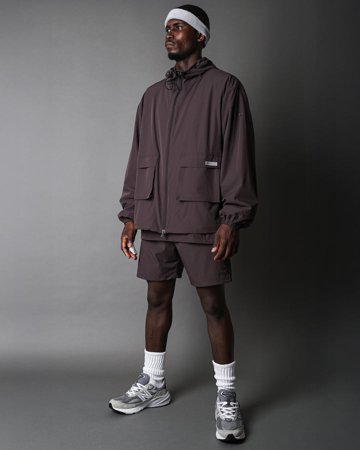 【10/31(金)発売】WORKOUT NYLON DOUBLE ZIP HOODED JACKET