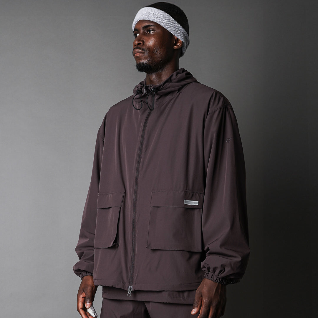 【10/31(金)発売】WORKOUT NYLON DOUBLE ZIP HOODED JACKET