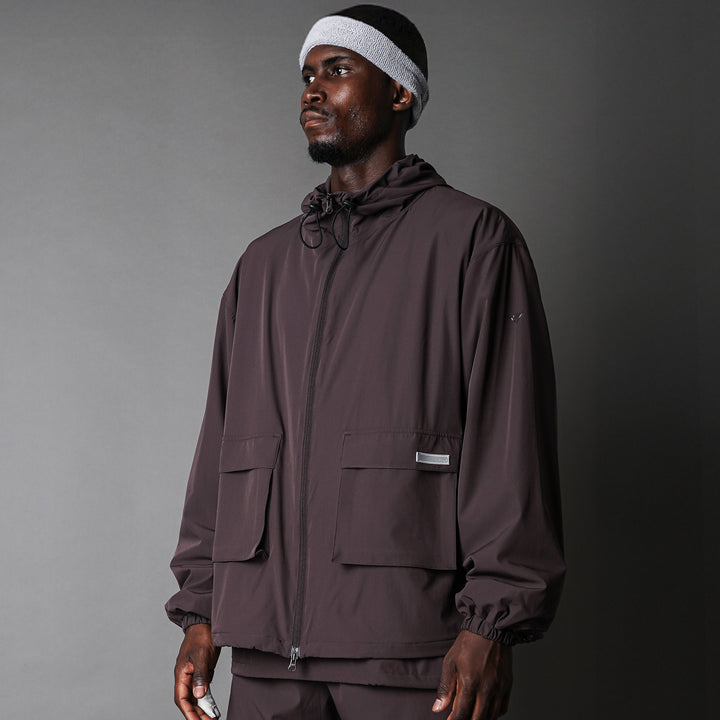 【10/31(金)発売】WORKOUT NYLON DOUBLE ZIP HOODED JACKET