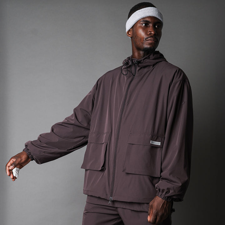 【10/31(金)発売】WORKOUT NYLON DOUBLE ZIP HOODED JACKET