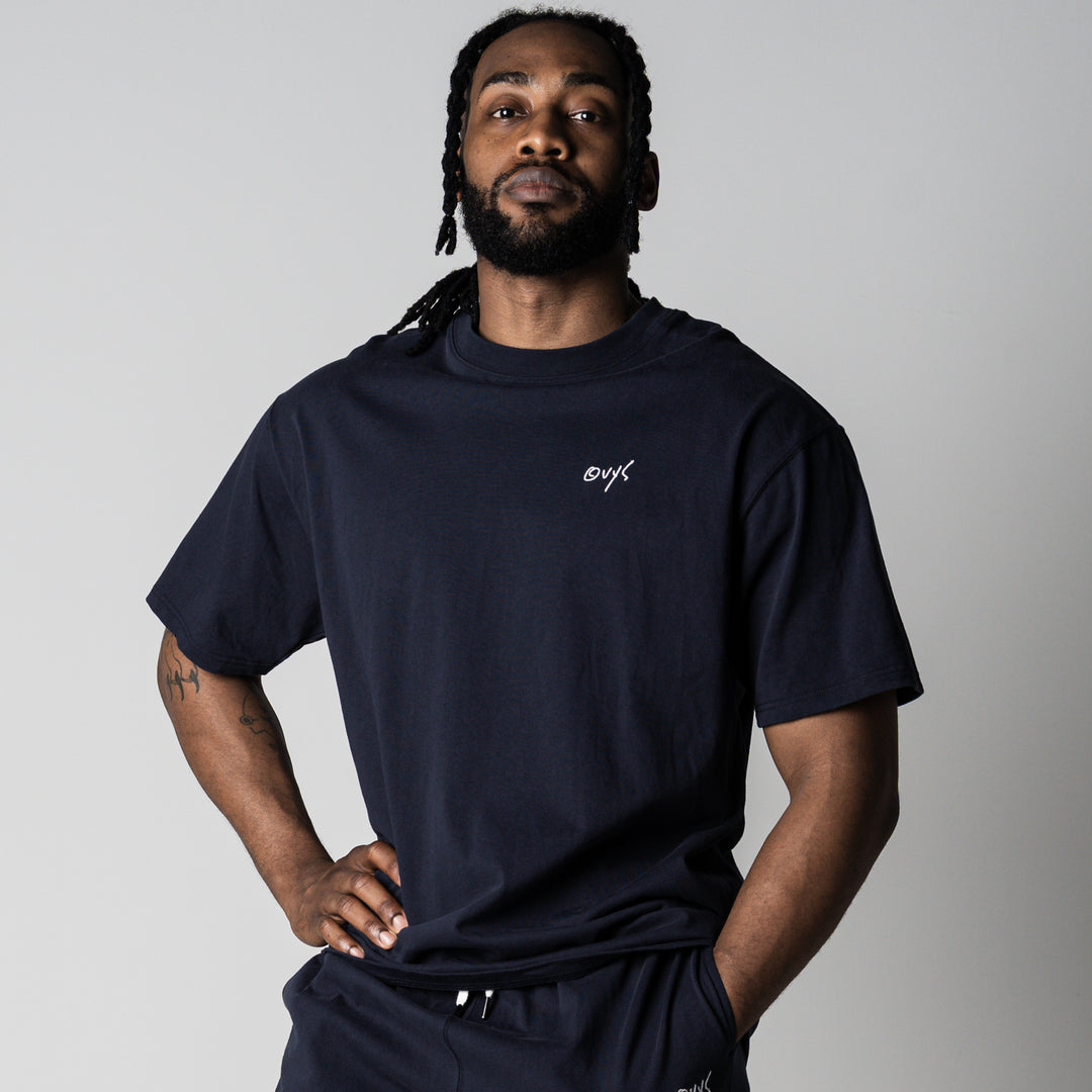 【3/27(金)新色追加】HANDWRITING COTTON EASY SS TEE