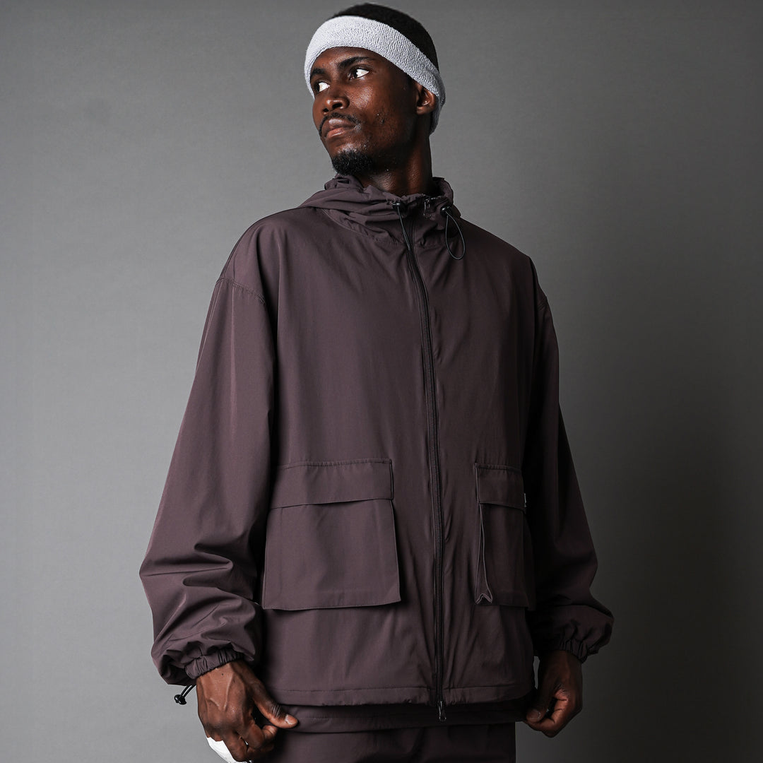 【10/31(金)発売】WORKOUT NYLON DOUBLE ZIP HOODED JACKET