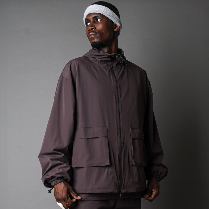 【10/31(金)発売】WORKOUT NYLON DOUBLE ZIP HOODED JACKET