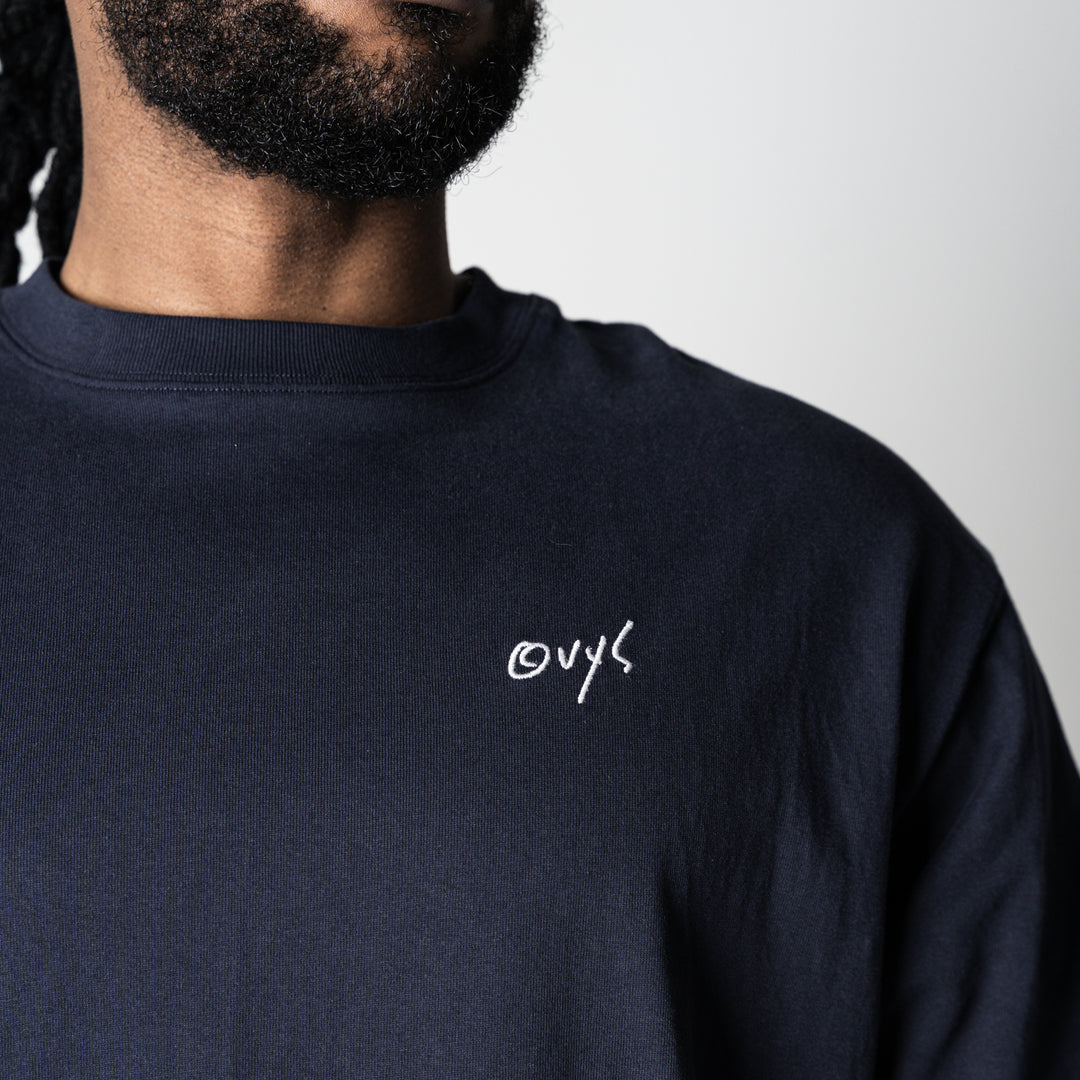 【3/27(金)新色追加】HANDWRITING COTTON EASY SS TEE