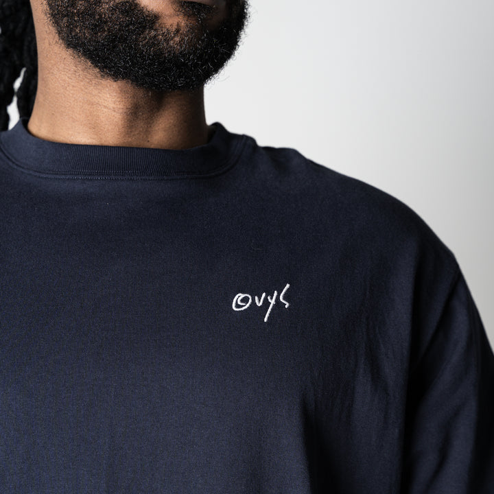 【3/27(金)新色追加】HANDWRITING COTTON EASY SS TEE