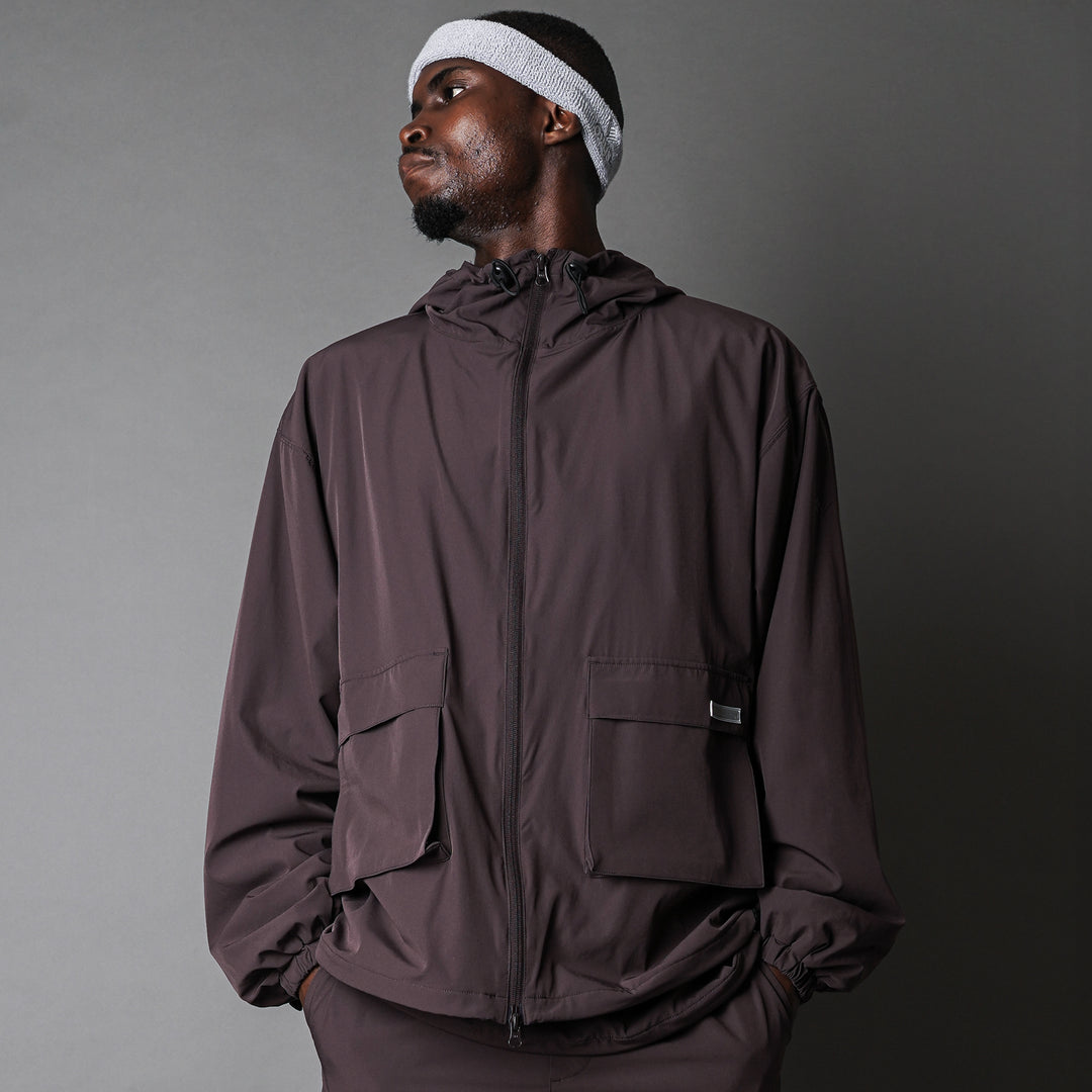 【10/31(金)発売】WORKOUT NYLON DOUBLE ZIP HOODED JACKET