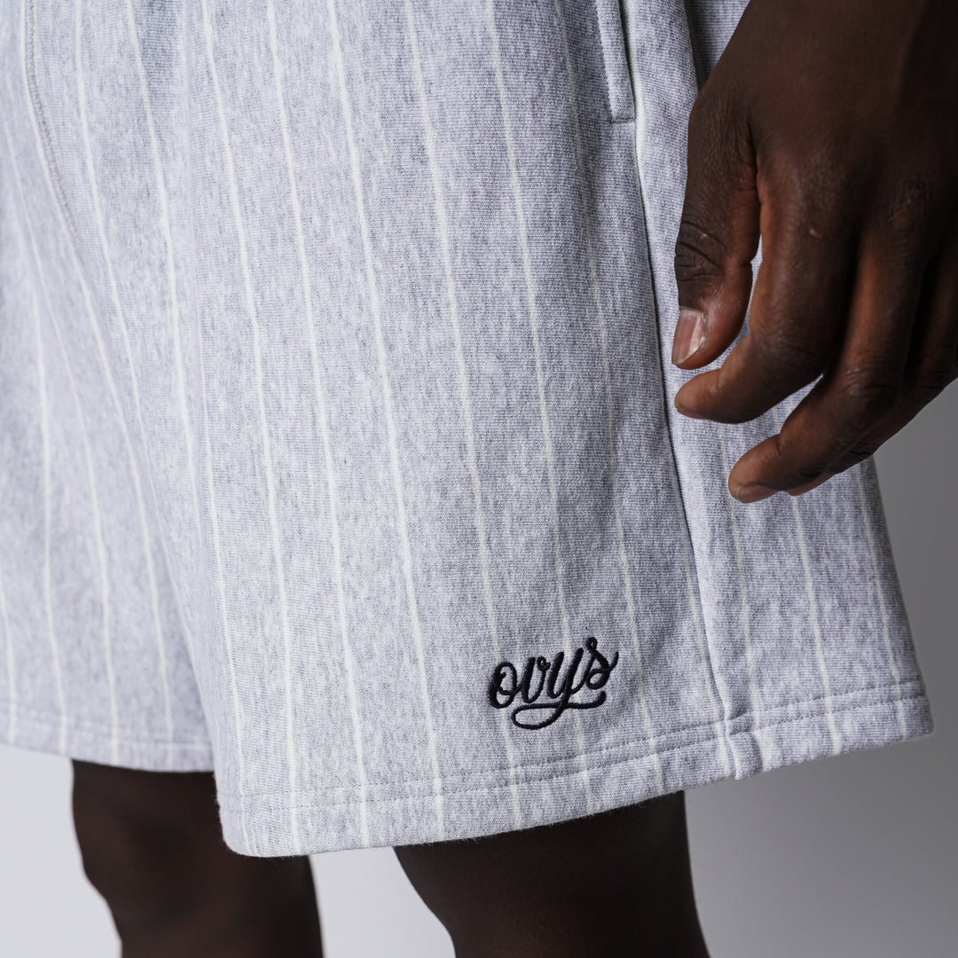 【10/17(金)発売】STRIPE SWEAT SHORT PANTS