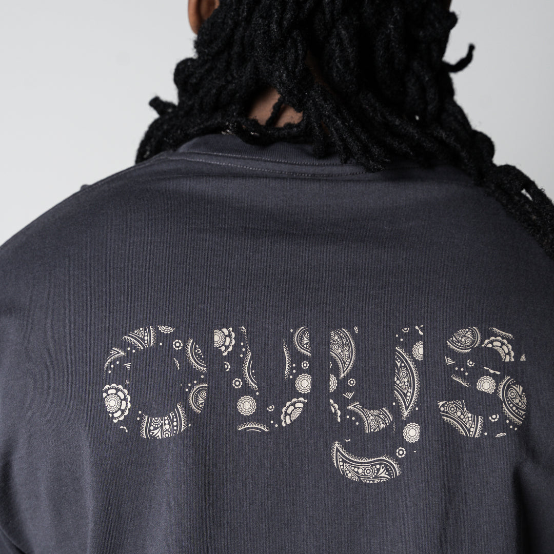 【3/27(金)新色追加】PAISLEY LOGO COTTON EASY SS TEE