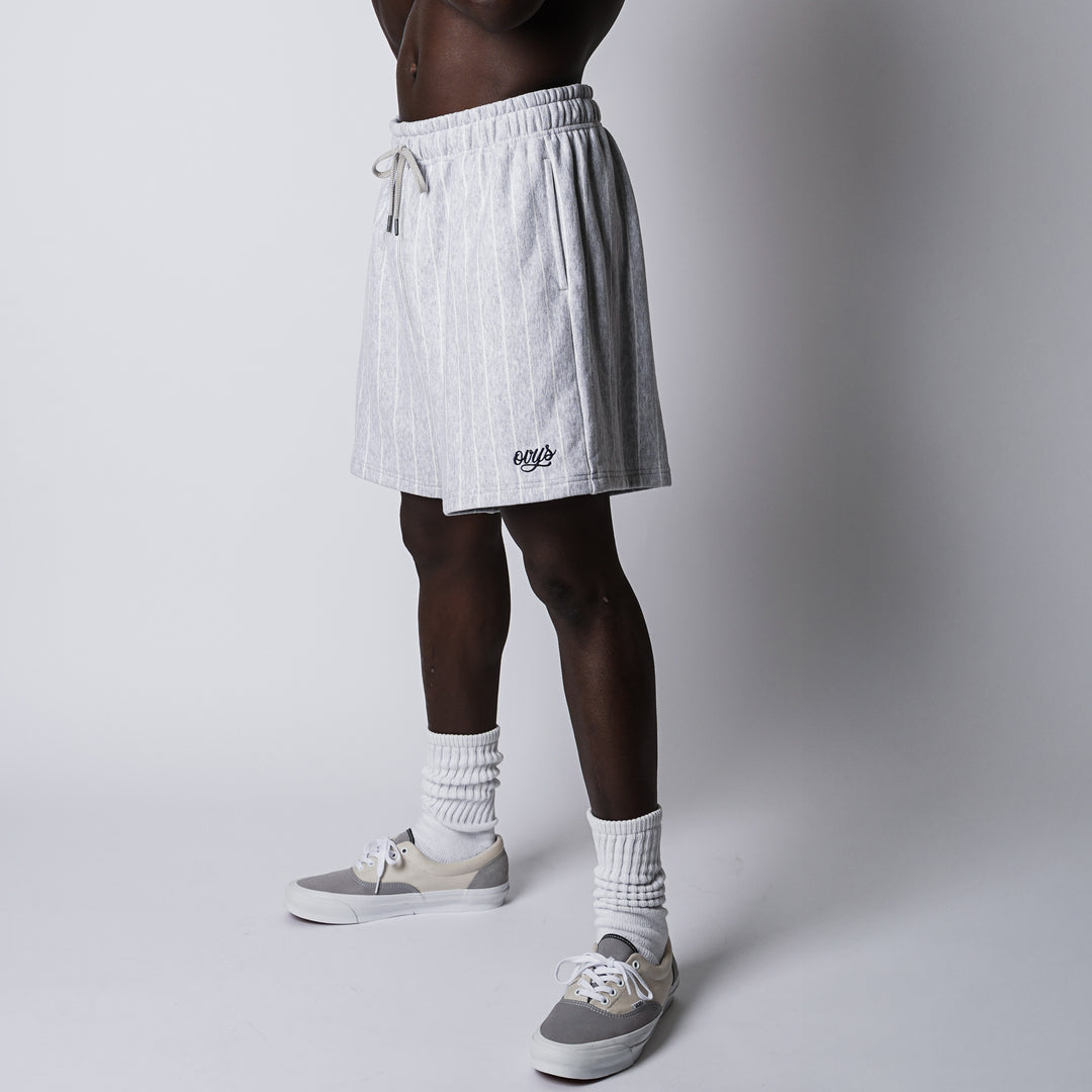 【10/17(金)発売】STRIPE SWEAT SHORT PANTS