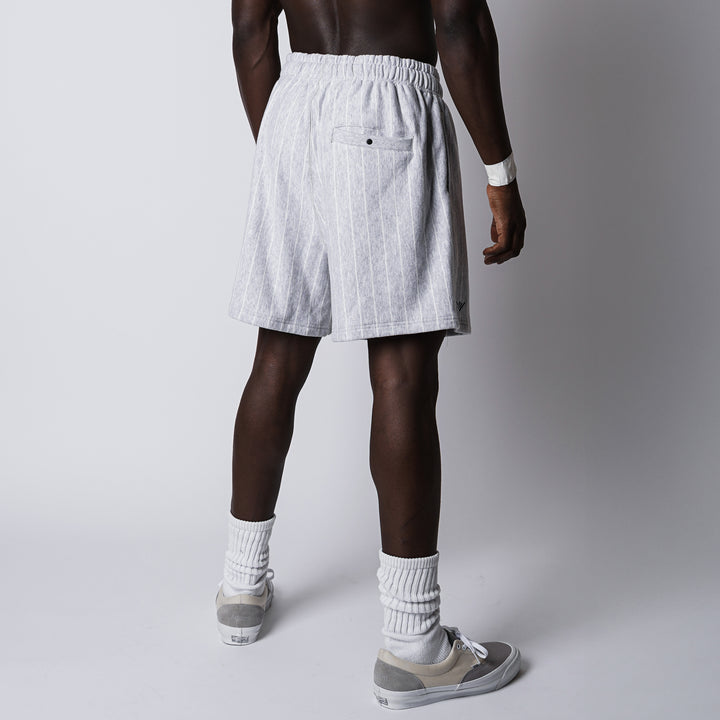 【10/17(金)発売】STRIPE SWEAT SHORT PANTS