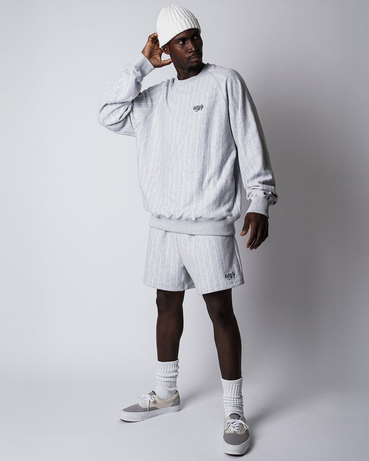 【10/17(金)発売】STRIPE SWEAT SHORT PANTS