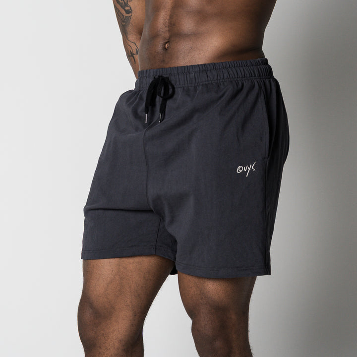 【3/27(金)新色追加】HANDWRITING COTTON SHORT PANTS