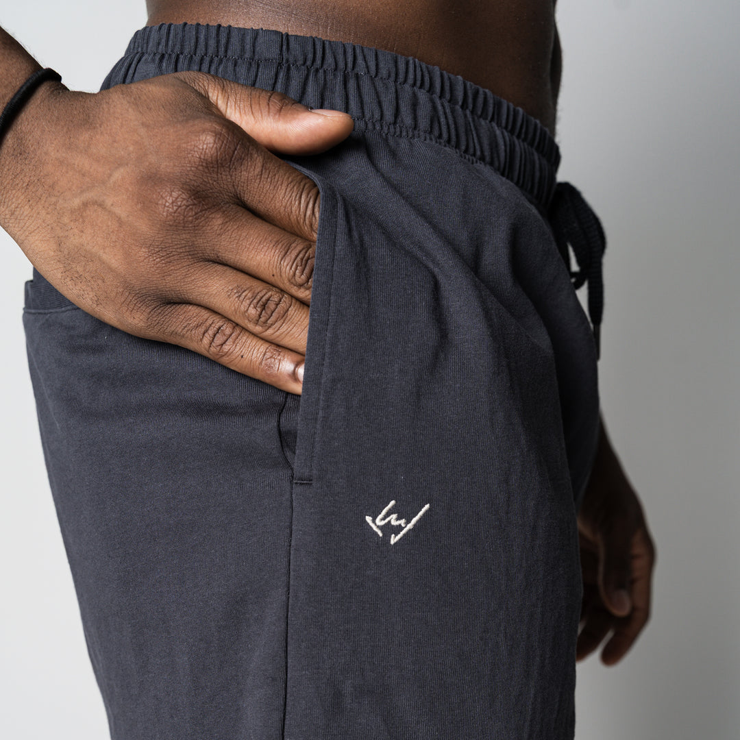 【3/27(金)新色追加】HANDWRITING COTTON SHORT PANTS