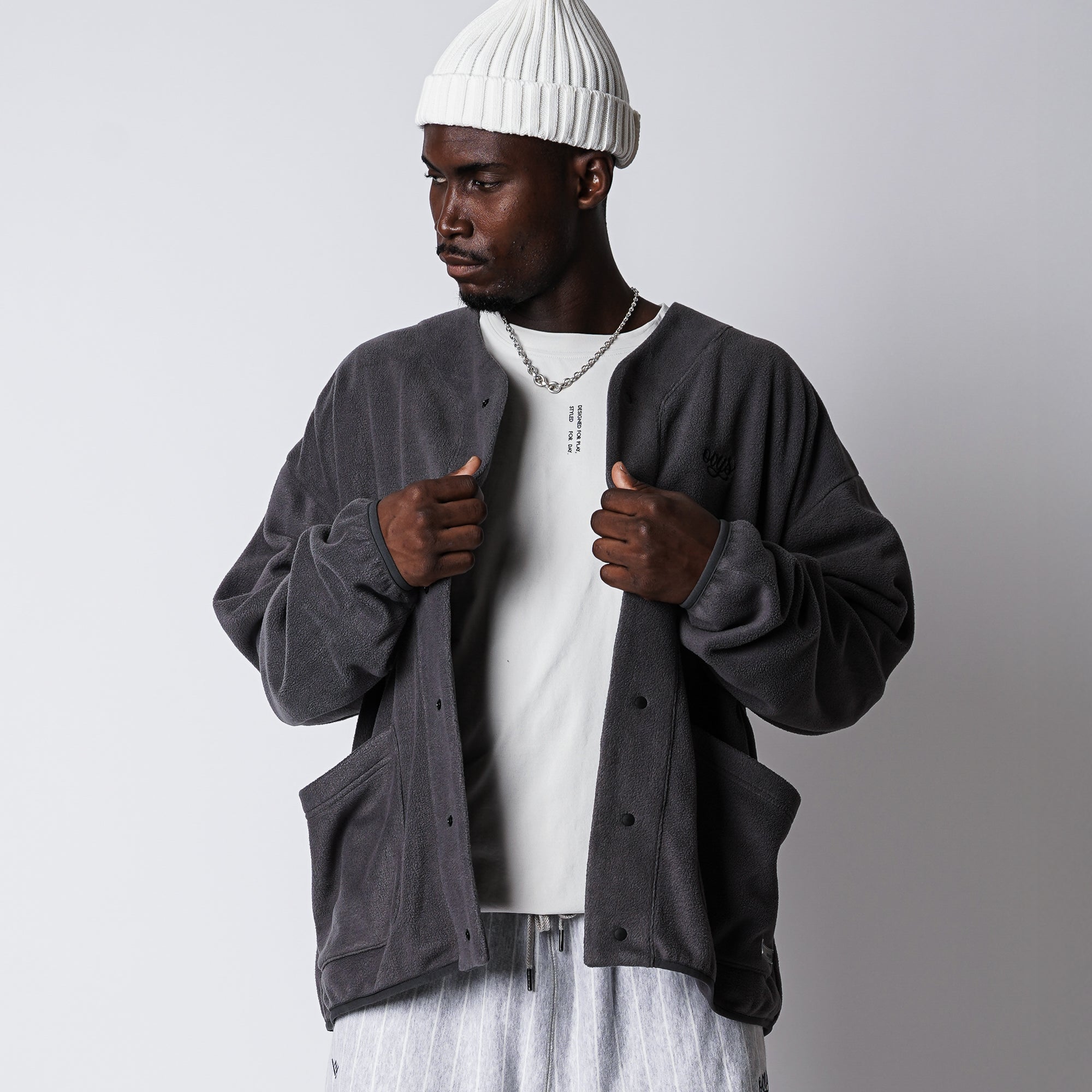 メンズ【ovys公式】フリースカーディガン – ovys(オーヴィーズ)