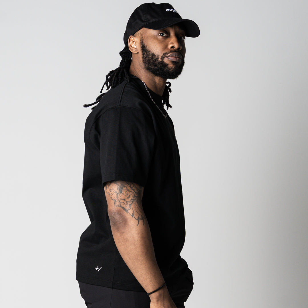 【3/27(金)新色追加】HANDWRITING COTTON EASY SS TEE