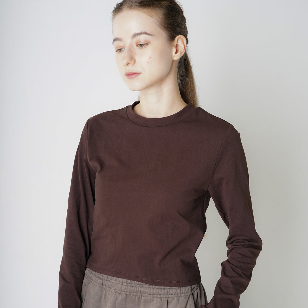 【予約商品】WMNS META DRY TIGHT CROPPED LS TEE