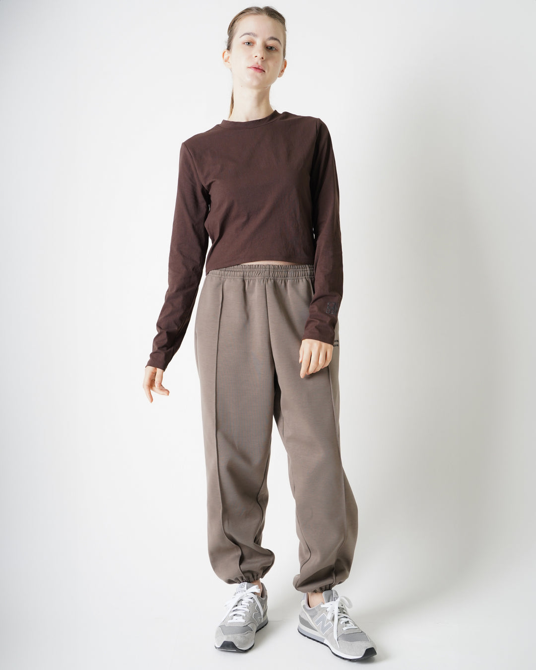 【予約商品】WMNS ECB PIN TUCK PANTS