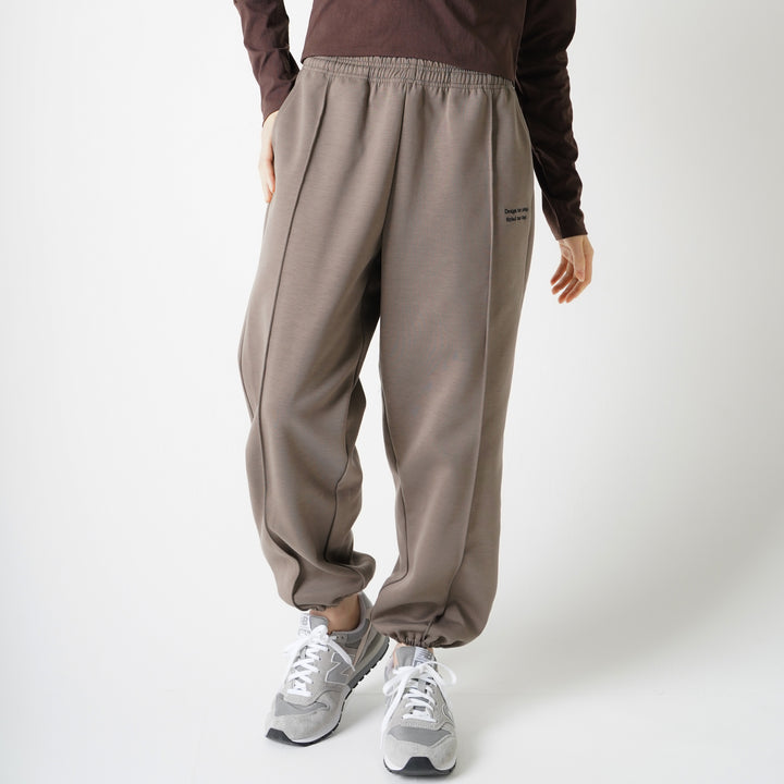 【予約商品】WMNS ECB PIN TUCK PANTS