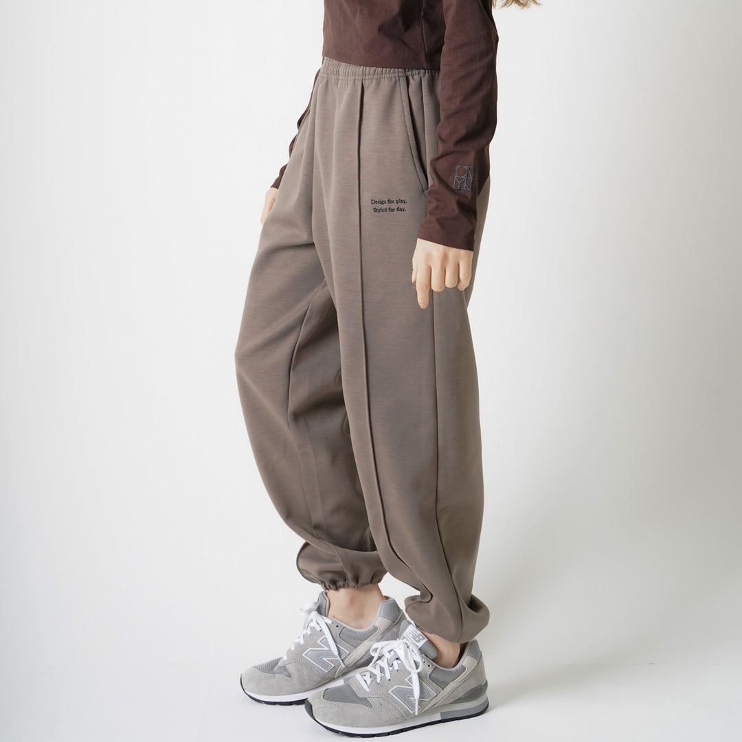 【予約商品】WMNS ECB PIN TUCK PANTS