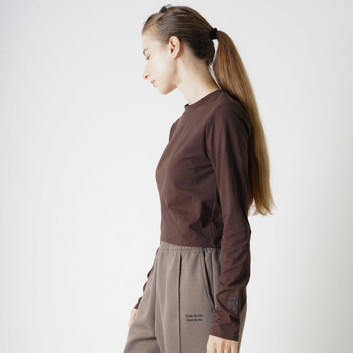 【予約商品】WMNS META DRY TIGHT CROPPED LS TEE