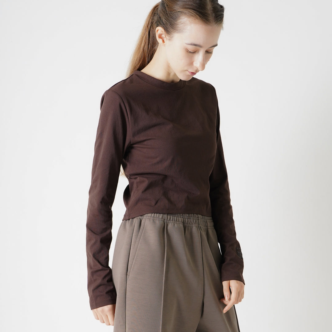 【予約商品】WMNS META DRY TIGHT CROPPED LS TEE