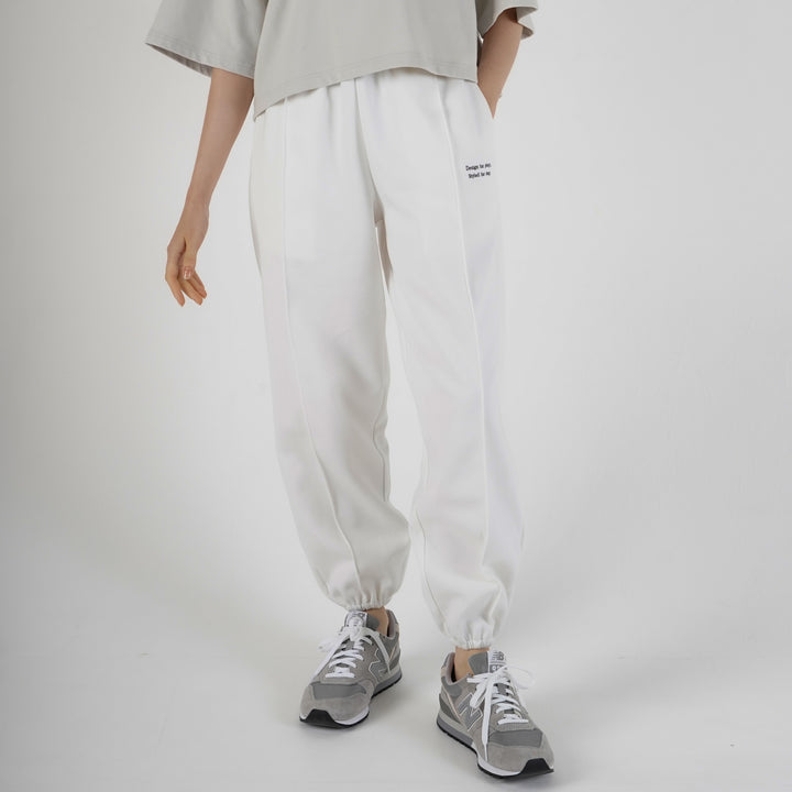 【予約商品】WMNS ECB PIN TUCK PANTS