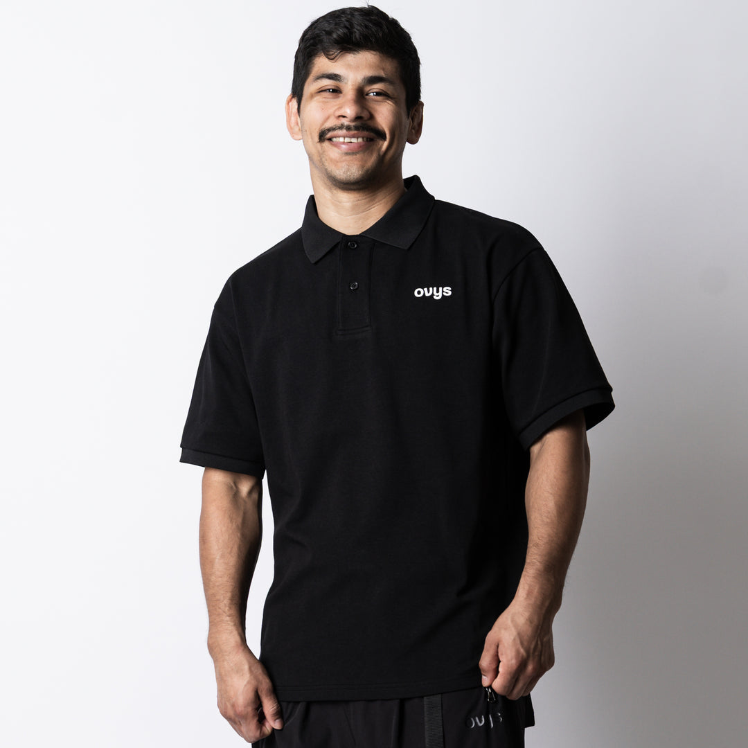【6/5(金)発売】QUIET C-MESH EASY SS POLO SHIRT