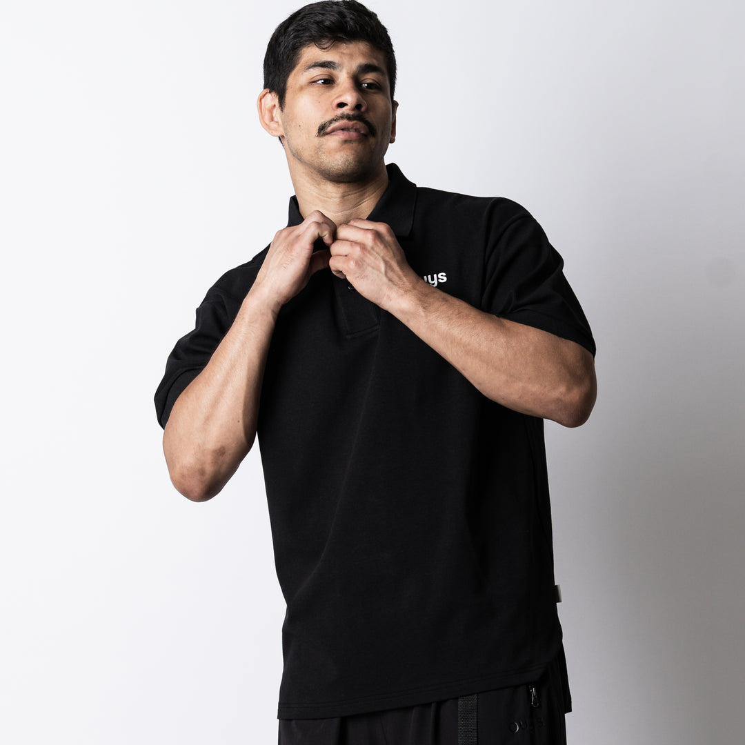 【6/5(金)発売】QUIET C-MESH EASY SS POLO SHIRT