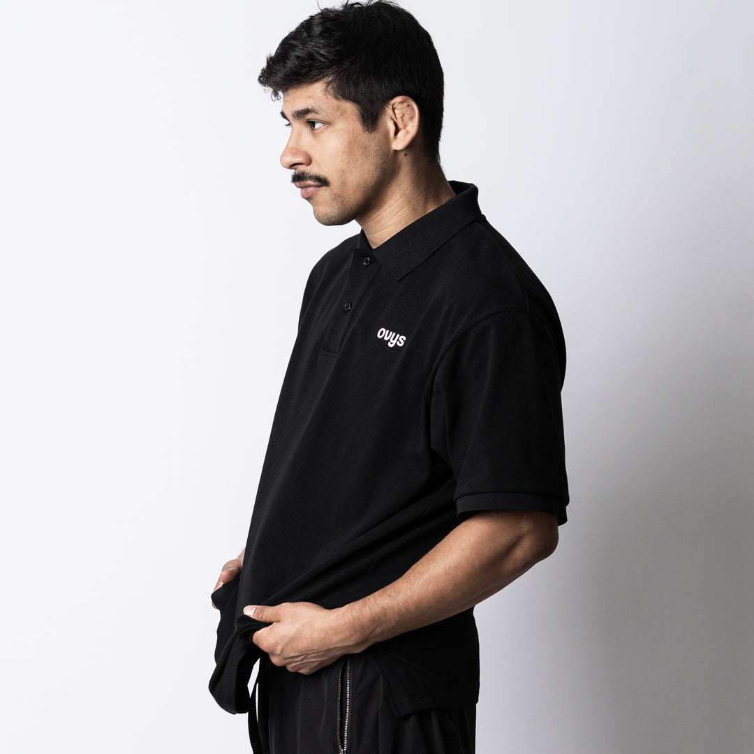 【6/5(金)発売】QUIET C-MESH EASY SS POLO SHIRT