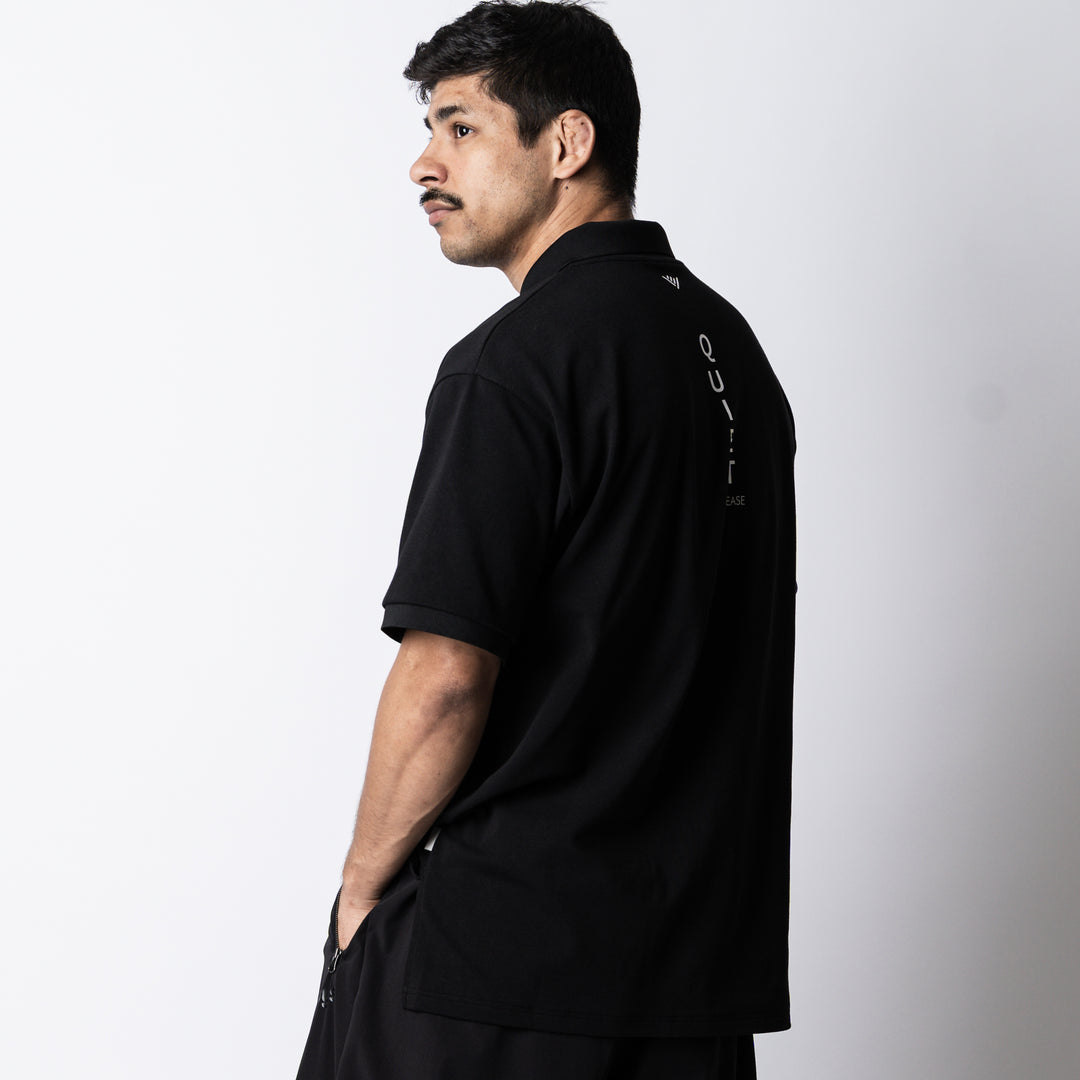 【6/5(金)発売】QUIET C-MESH EASY SS POLO SHIRT