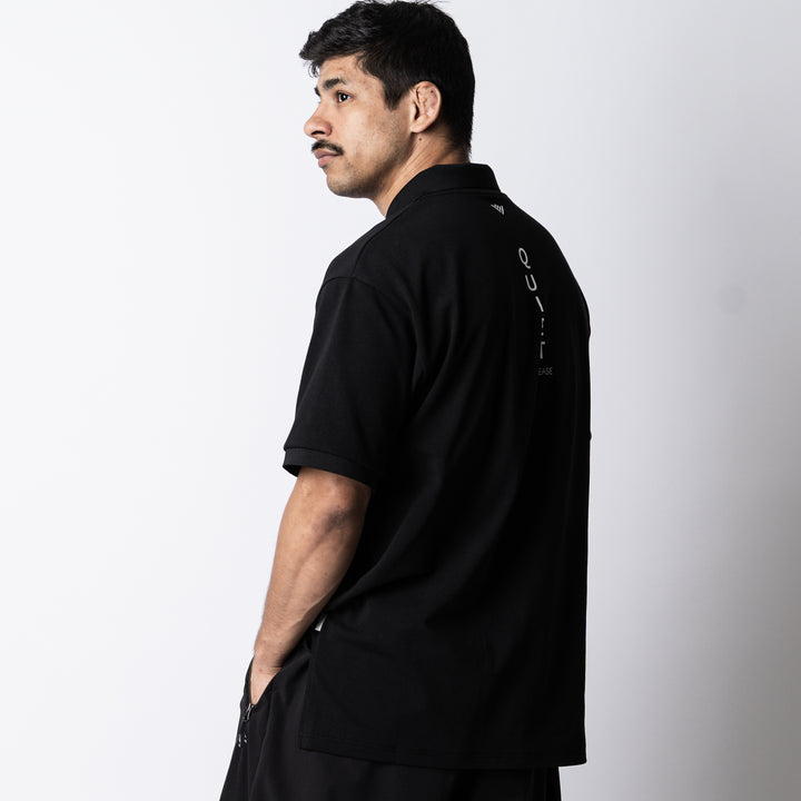 【6/5(金)発売】QUIET C-MESH EASY SS POLO SHIRT