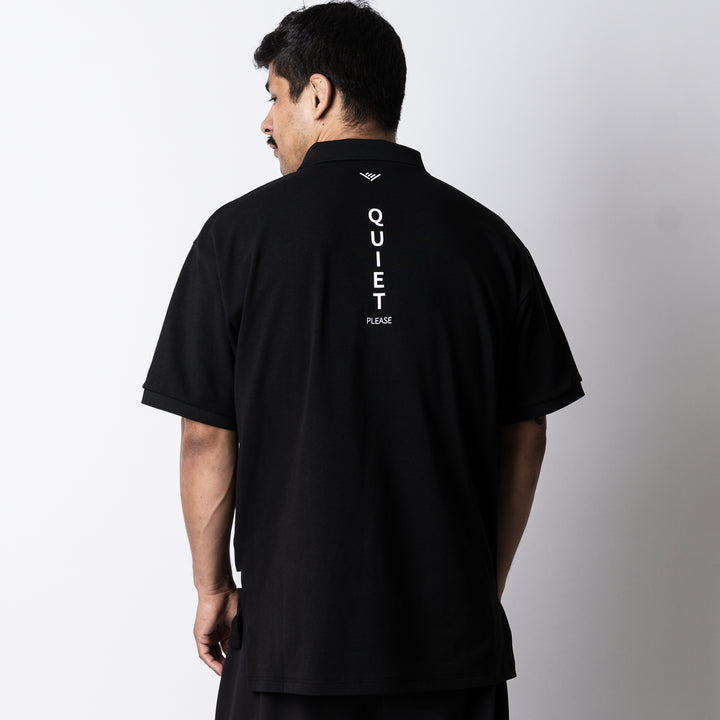 【6/5(金)発売】QUIET C-MESH EASY SS POLO SHIRT