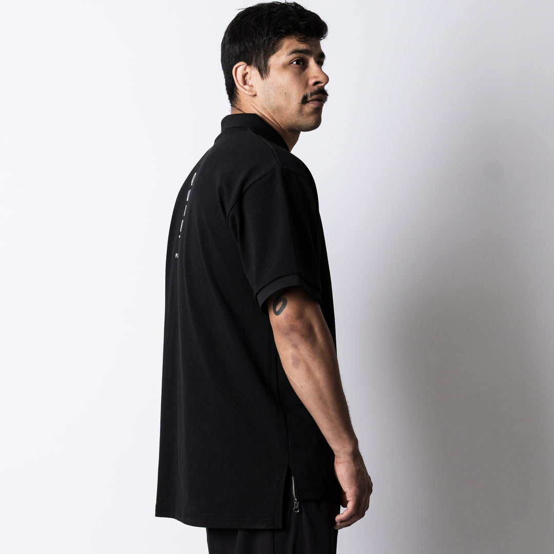 【6/5(金)発売】QUIET C-MESH EASY SS POLO SHIRT