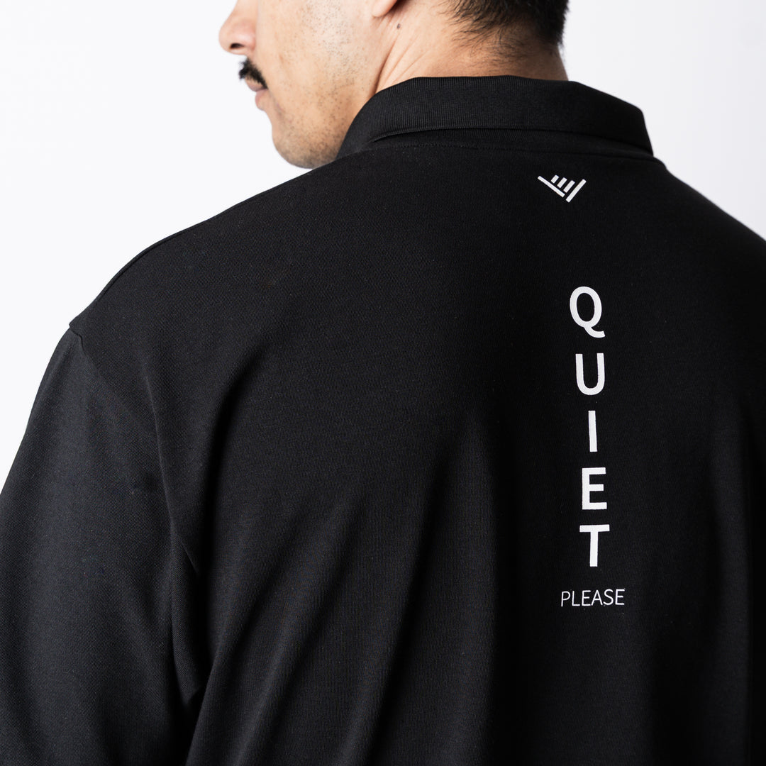 【6/5(金)発売】QUIET C-MESH EASY SS POLO SHIRT