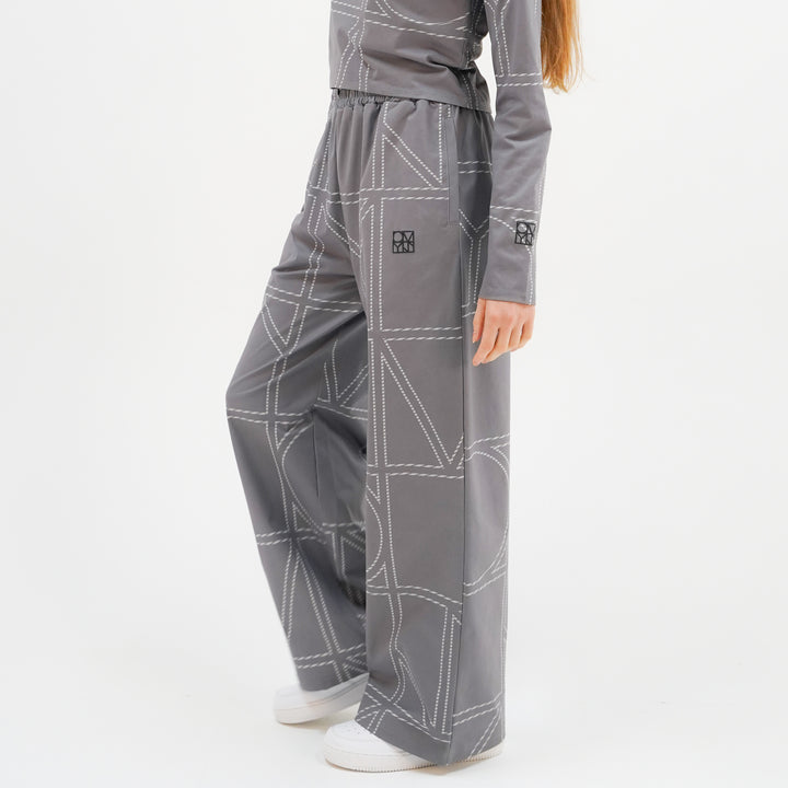 【予約商品】WMNS META DRY PATTERNED WIDE PANTS