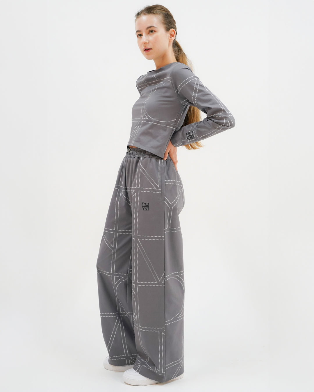 【予約商品】WMNS META DRY PATTERNED WIDE PANTS