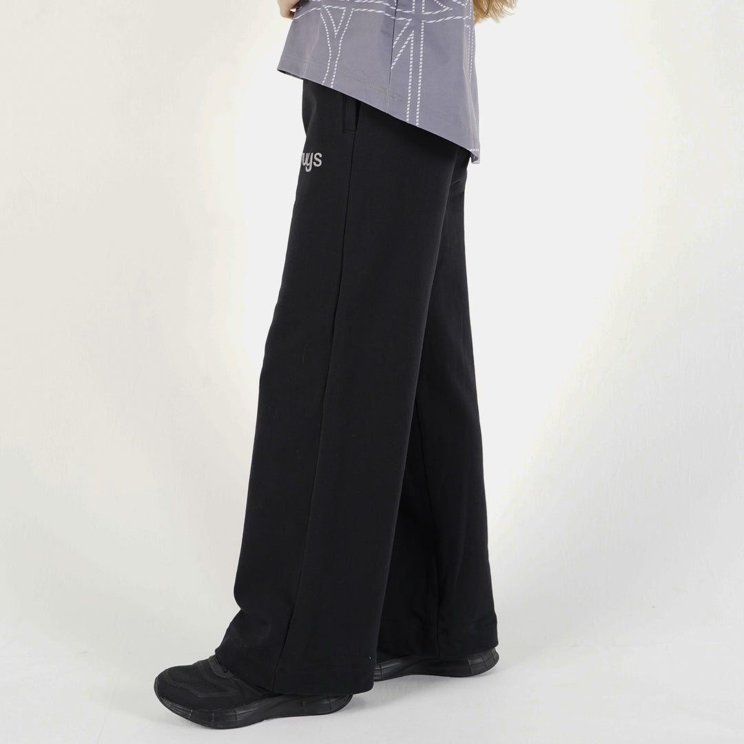 WMNS OC STRETCH HEAVY SWEAT WIDE PANTS