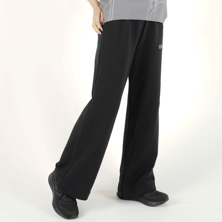 WMNS OC STRETCH HEAVY SWEAT WIDE PANTS