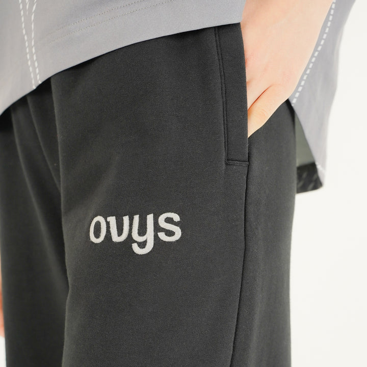 WMNS OC STRETCH HEAVY SWEAT WIDE PANTS