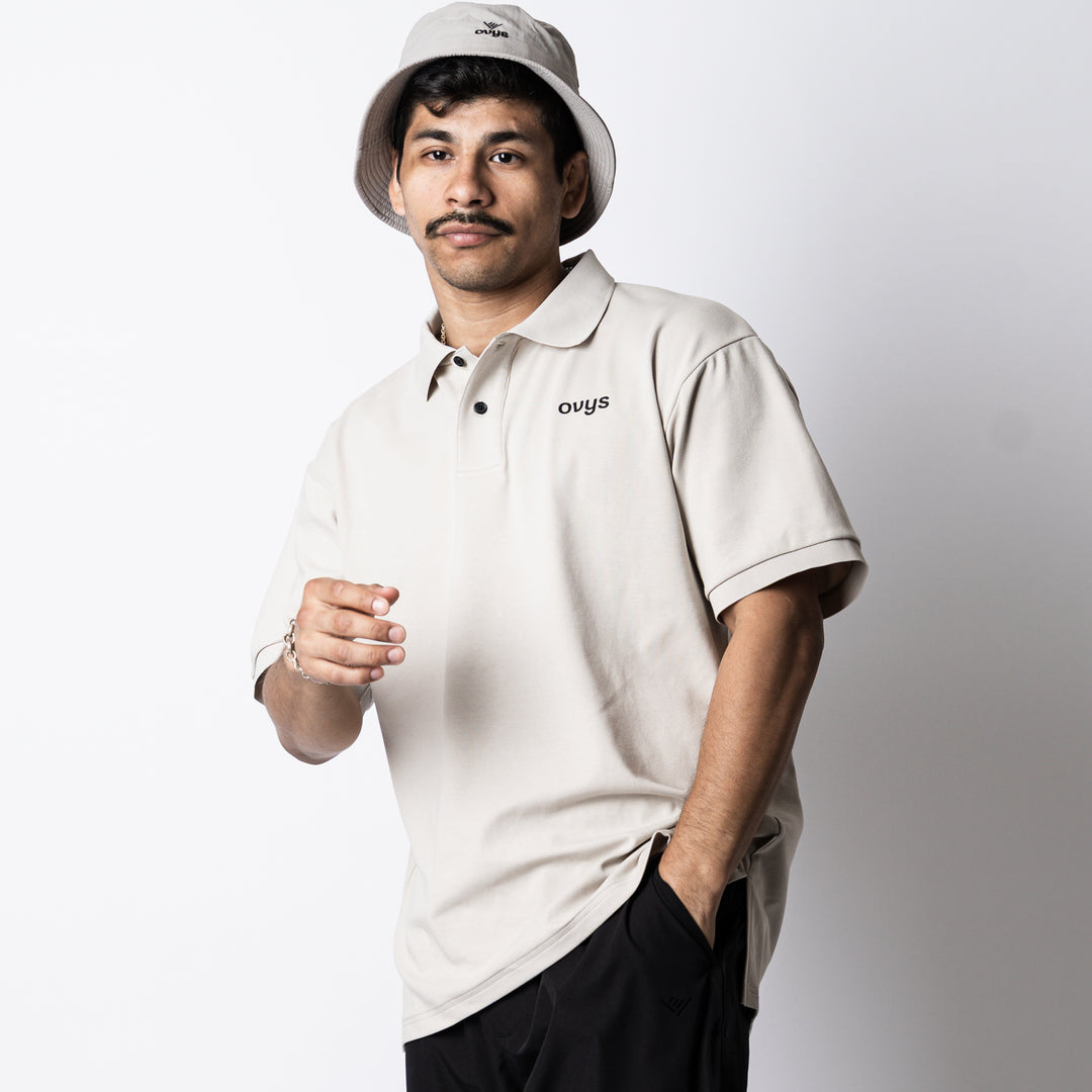 【6/5(金)発売】QUIET C-MESH EASY SS POLO SHIRT