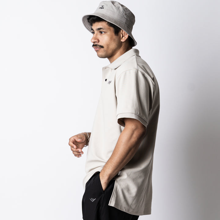 【6/5(金)発売】QUIET C-MESH EASY SS POLO SHIRT