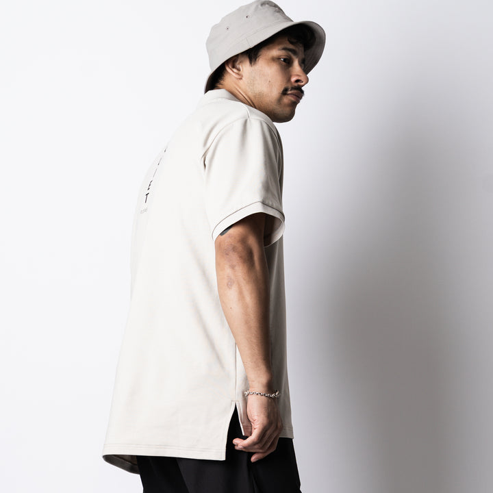 【6/5(金)発売】QUIET C-MESH EASY SS POLO SHIRT