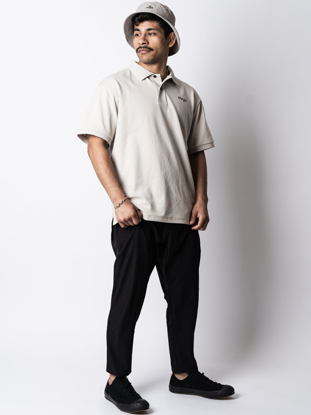 【6/5(金)発売】QUIET C-MESH EASY SS POLO SHIRT
