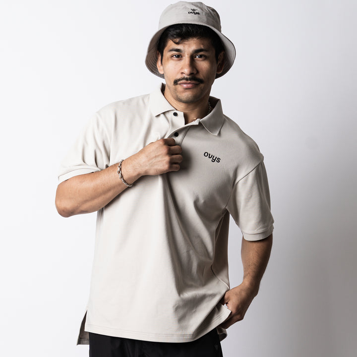【6/5(金)発売】QUIET C-MESH EASY SS POLO SHIRT
