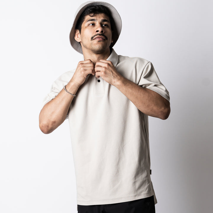【6/5(金)発売】QUIET C-MESH EASY SS POLO SHIRT