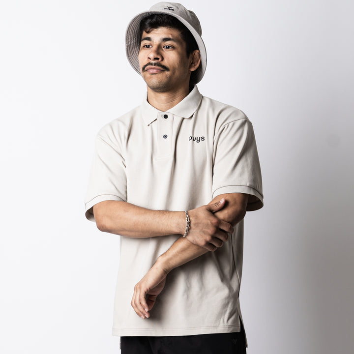 【6/5(金)発売】QUIET C-MESH EASY SS POLO SHIRT