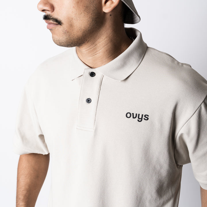 【6/5(金)発売】QUIET C-MESH EASY SS POLO SHIRT