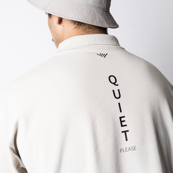 【6/5(金)発売】QUIET C-MESH EASY SS POLO SHIRT